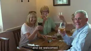 Fox and Hounds main promo with subtitles