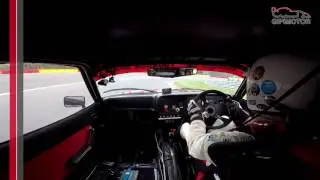 Test day Spa-Francorchamps - R. de Borman (Ford Capri 3.0 Belga Team) [HD]