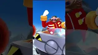 Sonic Dash Santa Big Eggman Vs Zazz