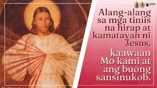 Pagdarasal ng Panalangin at Chaplet ng Banal na Awa