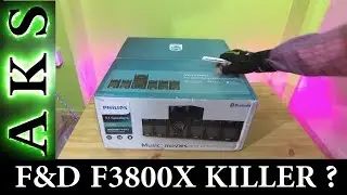 Philips SPA7000B 5.1 Sound Test by AKS