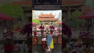 艋舺龍山寺 - Bangka Longshan Temple Taipei