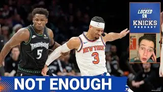 NOT ENOUGH: The Knicks Need MORE From Mikal Bridges In Loss To Wolves