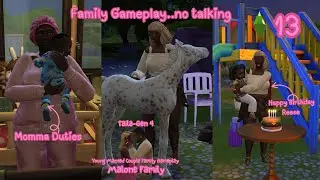 HAPPY BIRTHDAY REESEE | Malone Legacy Diaries | Sims 4 No Commentary
