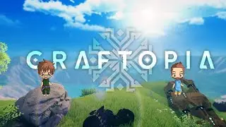 On reconstruit le monde comme des branquignoles (Craftopia sur PC Xbox game pass) (Ft Artea)