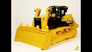 Dressta TD-25M series-1 in LEGO version by Bricksley