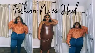 Fashion Nova Curve Haul | TheLexxiieeshow