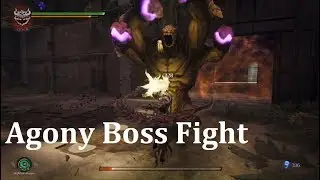 Darksiders III - Agony Boss Fight