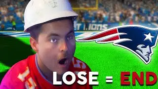 Stream ENDS if I Lose with PATRIOTS in Madden 26