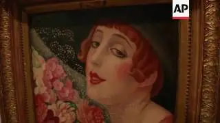 Выставка рассказывает о жизни датской трансгендерной женщины Лили Эльбе