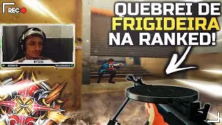 RANKED COM ARMA DE GP!! DEU BOM? 🤪 | CrossFire
