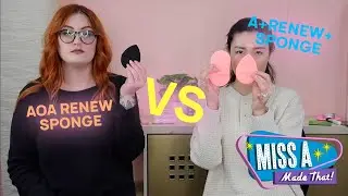 Miss A Made That! EP 2: A+ Renew+ Cleansing Sponge