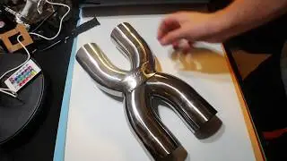 Wicked Flow Welded X Pipe 2.5