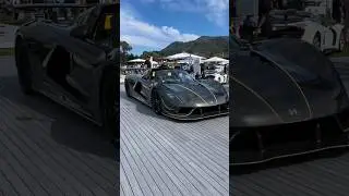 ✔️🖤 Michael Jordan's UNIMPEACHABLE Hennessey Venom F5 REVOLUTION Roadster! #hennesseyvenomf5 #viral