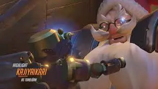 Tiny but fast | Overwatch 2 Highlight | Torbj&ouml;rn