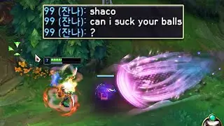 when a Challenger Shaco plays in Diamond NA...