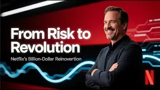 Reed Hastings: The Netflix Story of Risk, Reinvention, and Revolution