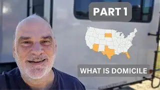 RV Domicile Explained: What It Actually Means and Why It Matters