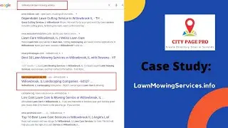 Пример использования: City Page Pro &mdash; SEO &mdash; Уход за газоном &mdash; Оплата за звонок &mdash; Массовый конструктор страниц &mdash; Lead Smart Inc