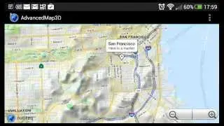 Markers and Raster map overlay layer