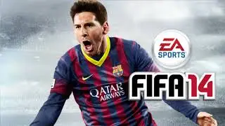 FIFA 14 game play, Real madrid vs Barcelona...CR7 scores 5 goals
