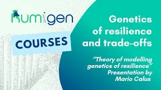 Theory of modelling genetics of resilience - Mario Calus | Rumigen Courses