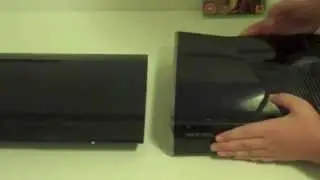 PS3 Super Slim против Xbox 360 Slim.