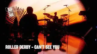 Roller Derby - Can't See You  | Live for Reeperbahn Festival Collide | Visual Art by Benita Martis