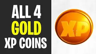 All Gold XP Coins Locations (Week 1-8) - Fortnite