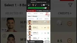 RCB vs mi dream11 prediction||RCB vs mi dream11 team||mi vs RCB dream 11 team #viral #ipl #shorts