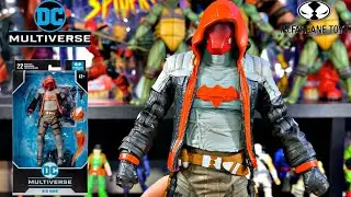 McFarlane DC Multiverse Red Hood Batman Arkham Knights Review