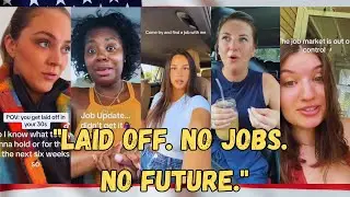 2025 Job Crisis: Laid Off, No Hiring, No Hope | America&rsquo;s Workforce Collapse