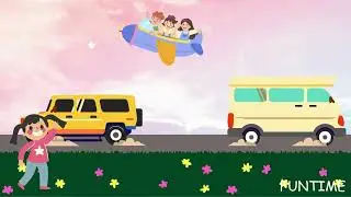 Zoom Zoom Cars 🚗 | Fun Car Poem for Kids | Vroom Vroom Rhymes for Toddlers
