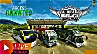 New Bus Simulator 2026 - Indian Offroad Euro Bus Driving - Bus Game Andriod Gameplay