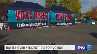 Battle over student IDs for voting