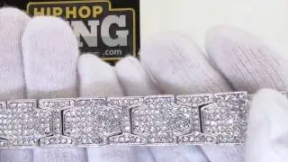Hip Hop Bracelet | Iced Out