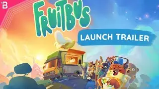 Fruitbus - Launch Trailer | PS5 Games