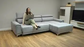 Corner Sofa Bed - VOLTA