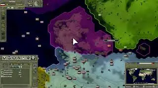Supreme Ruler Ultimate Germany WW2 1936 Campaign Timelapse