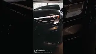 Advanced LED lighting animation | 2022 Audi S3