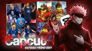 CAPCUT | BATIDAO Funk Edit Like AE..!(New TIKTOK Trend)!!