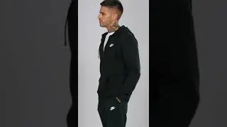 Ace - Nike Zip Through Hoody