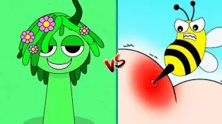 Help Me tricky story Vs Sprunki Run Horror Game  Battle Part - 1