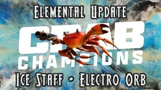 NEW ELEMENTAL UPDATE! | Crab Champions (True Nightmare Run)