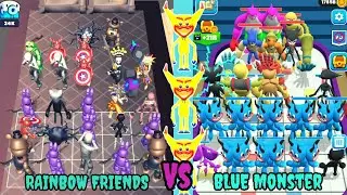 Merge Monster 100 Doors vs Merge Master Blue Monster Android Gameplay