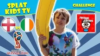 Poundland vs Mr Price World Cup Party Challenge with Amigo James
