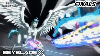 Last Episode Of BEYBLADEX SEASON 2 | Omega Shiroboshi Vs Kurosu X | The GRAND FINAL Ends 