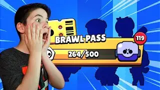 FULL BRAWL PASS REWARDS - SEASON 2 - Brawl Stars