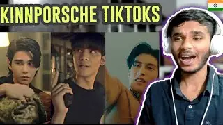 KINNPORSCHE THAI BL DRAMA EDITS TIKTOKS! \ Indian Reaction