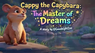 Cappy the Capybara and Friends Say Goodnight 🌾😴 Soothing Bedtime Tales